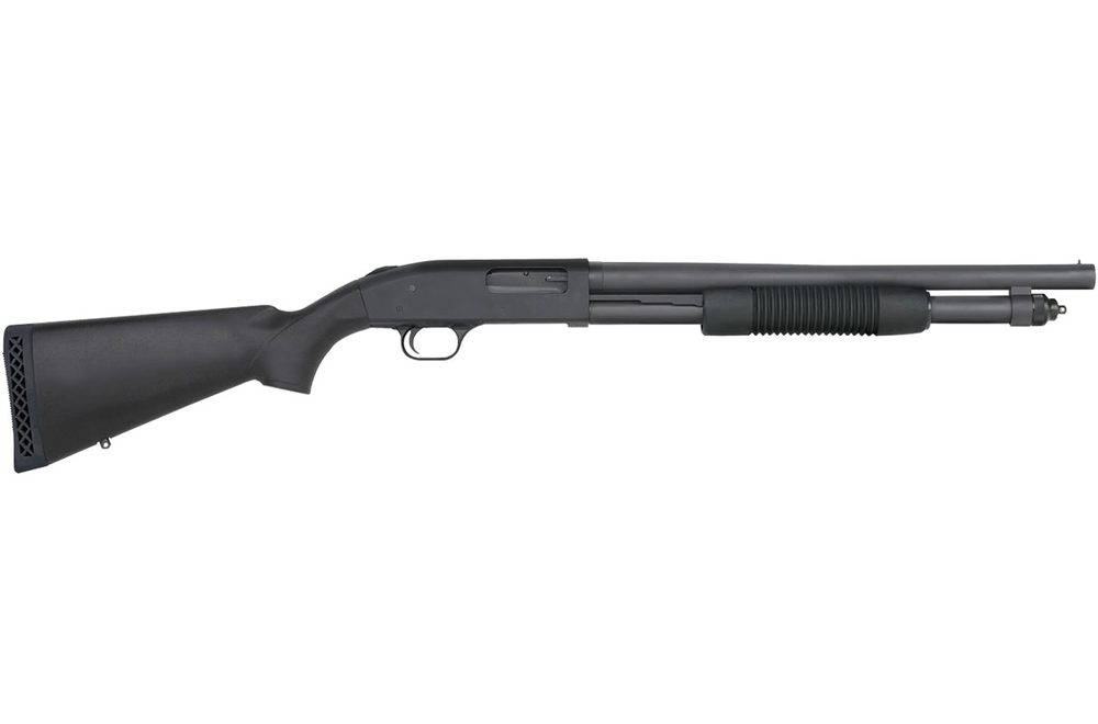 SXP Black Shadow 12 Gauge Pump Shotgun with Black Synthetic Stock