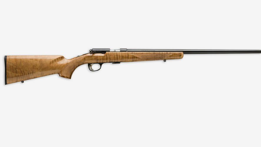 T-Bolt Sporter 22LR Bolt Action Rifle with Maple Stock