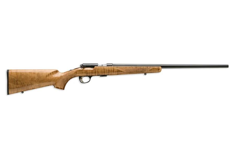 T-Bolt Sporter AA Maple 17 HMR Bolt Action Rifle with Sporter Barrel