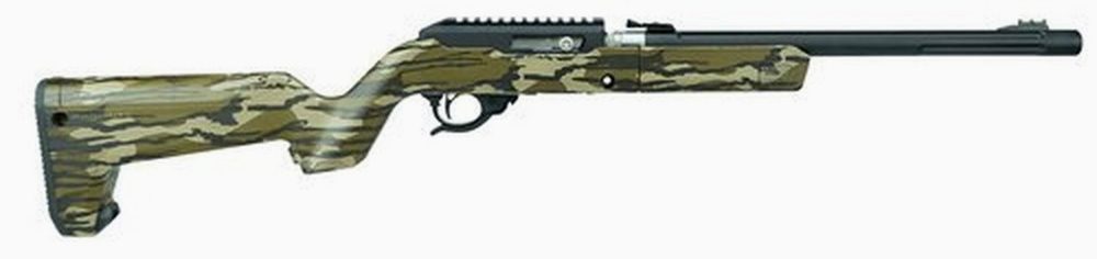 Tacsol X-Ring 22LR 16" Barrel, Takedown, Magpul Backpacker Mossy Oak Bottomland Stock 10rd