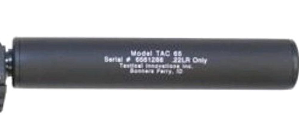 Tactical Innovations TAC65 .22LR SUPPRESSOR