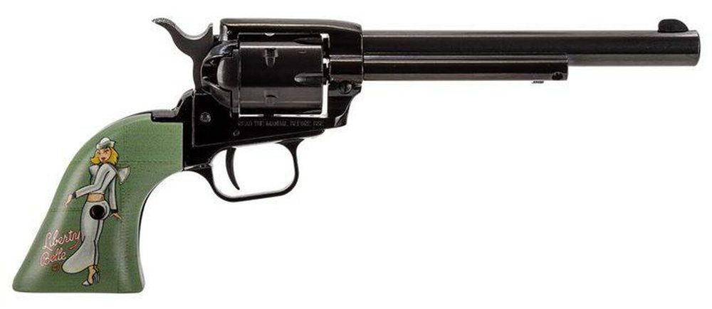 Heritage Rough Rider .22LR TALO Liberty Belle Revolver