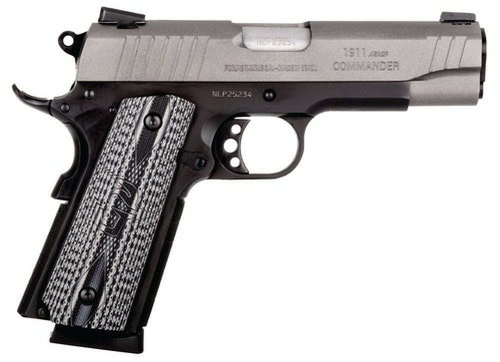Taurus 1911 Commander 45 ACP Gray Cerakote