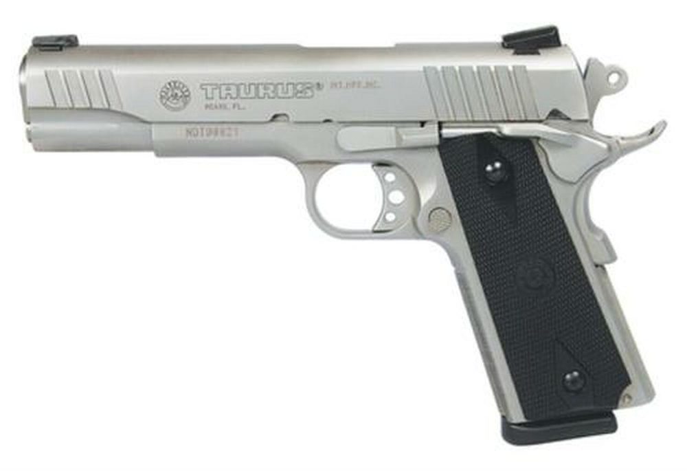 Taurus 1911 Stainless Steel 45 ACP Pistol
