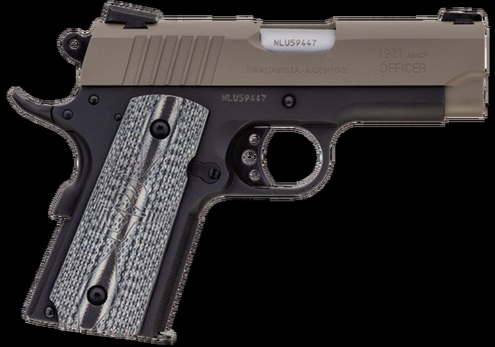 Taurus 1911 Officer .45 ACP – Compact Carry Pistol