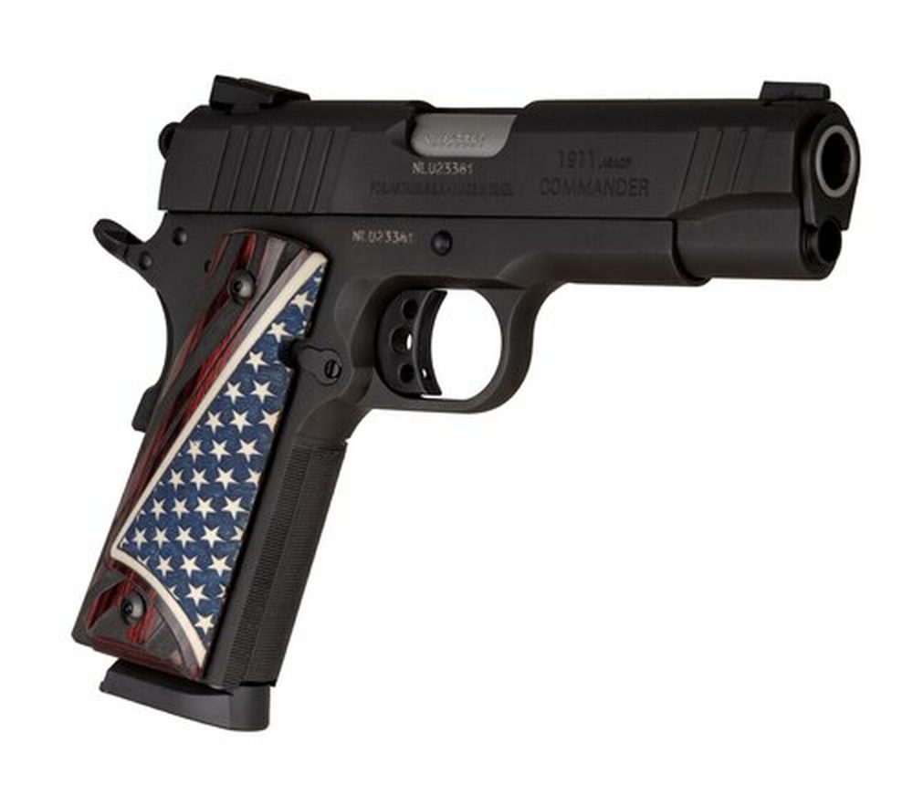 Taurus 1911 Commander .45 ACP US Flag Edition