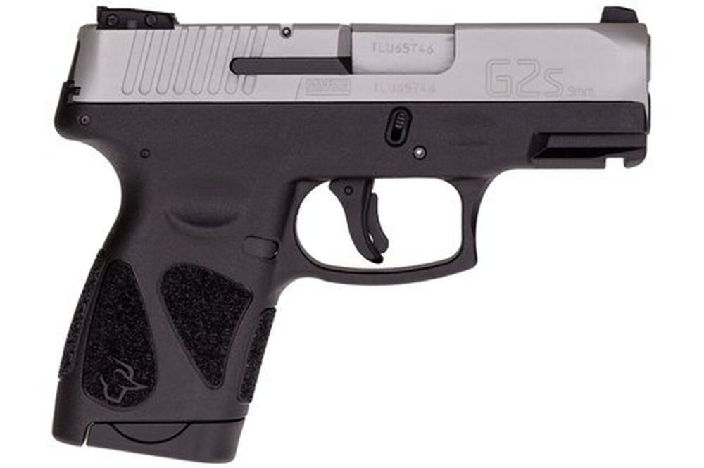 Taurus G2S 9mm Pistol with Stainless Slide
