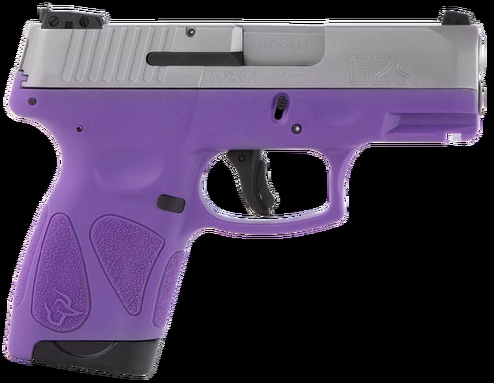 Taurus G2S 9mm Dark Purple Stainless Slide