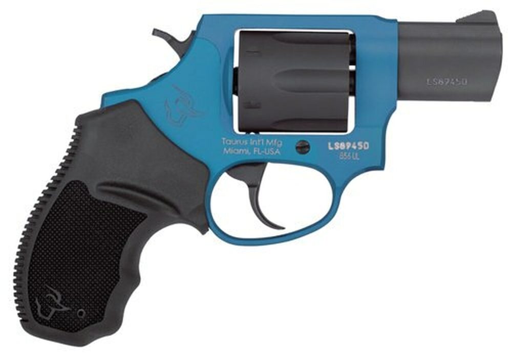 Taurus 856 Ultra Lite .38 Special Azure Blue