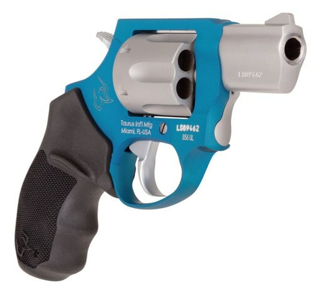 Taurus 856 Ultra Lite .38 Special Azure Blue