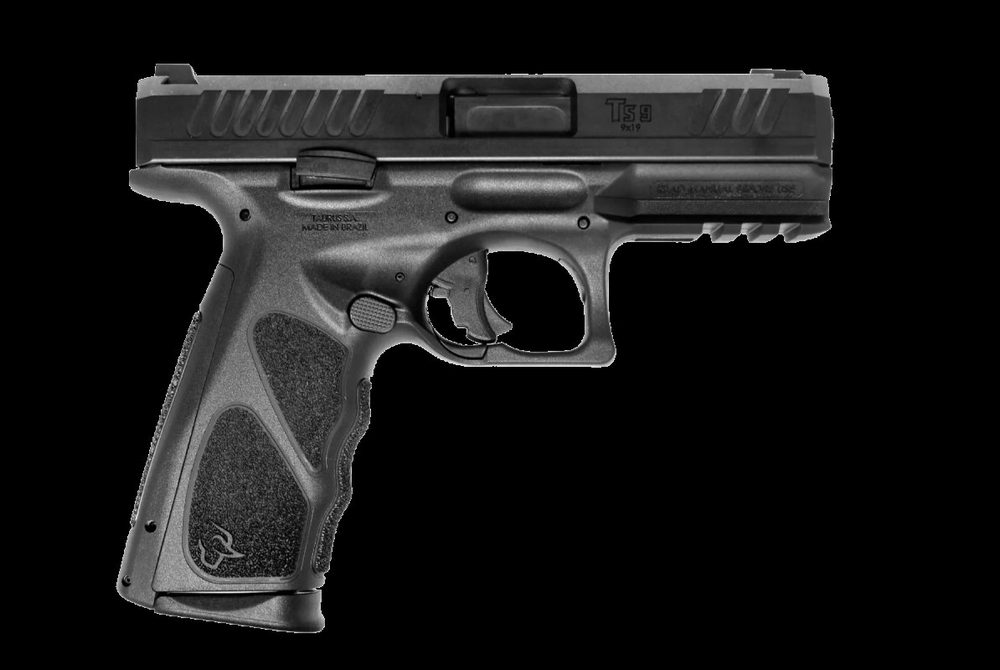 Taurus 917C 9mm, 4.3" Barrel, Black, Drift Adjustable Sights, 18rd