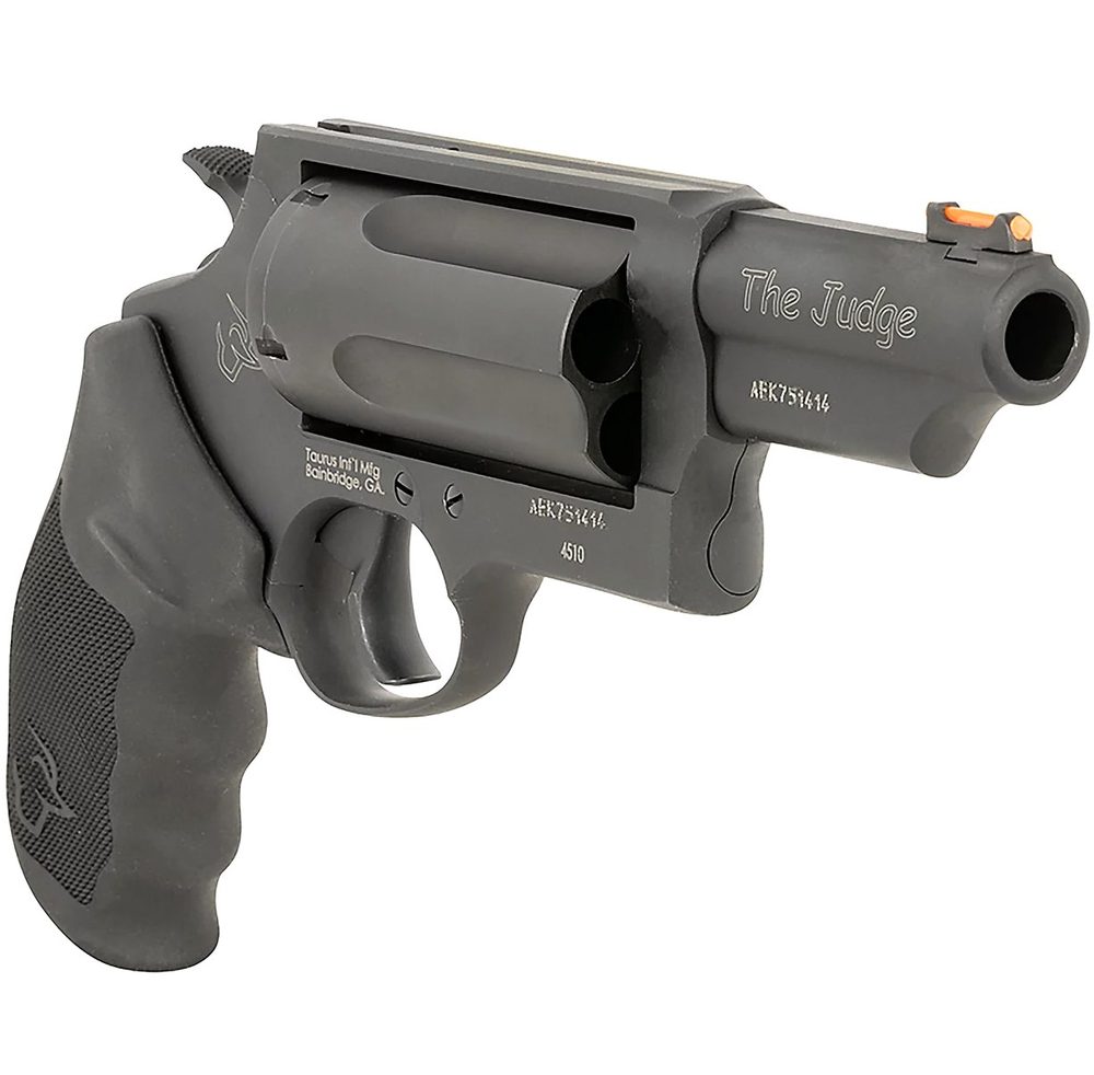 Taurus, 10th Anniversary Judge, 410 Ga/45LC, 3" Barrel Fiber Optic Front Sight, 5Rd