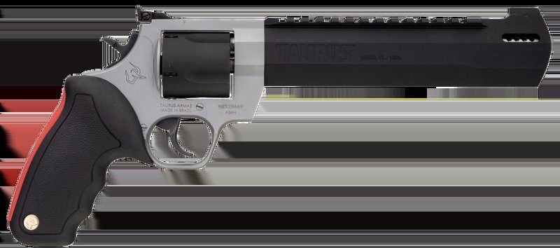 Taurus Raging Hunter, .454 Casull, 8.375" Barrel, 5rd, SA/DA, Stainless/Black