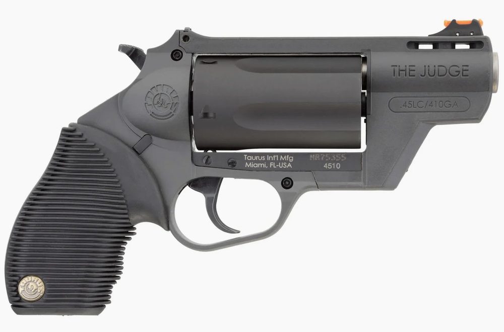 Taurus Public Defender 45 Colt/410 Ga, 2.5" Barrel, Gray Frame, Black Grip, 5rd