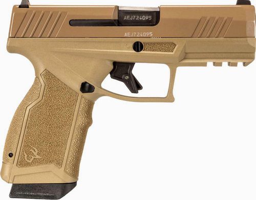 Taurus Gx4 Carry 9mm, 3.7" Barrel, Flat Dark Earth, 15rd