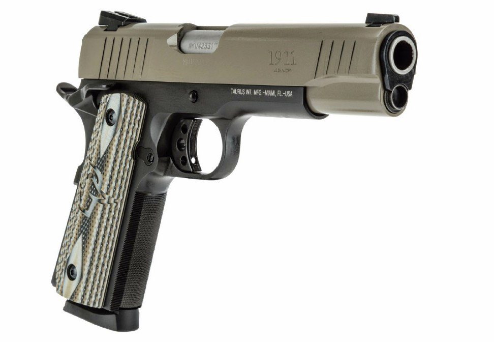 Taurus 1911 US Flag Edition .45 ACP, 5" Barrel, US Flag Cerakote, 8rd