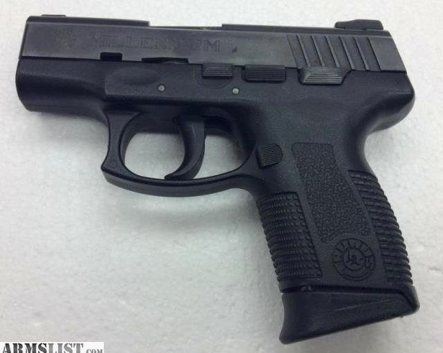 Taurus PT-140 Millennium Pro 40 Smith & Wesson 10 rd Blued Finish