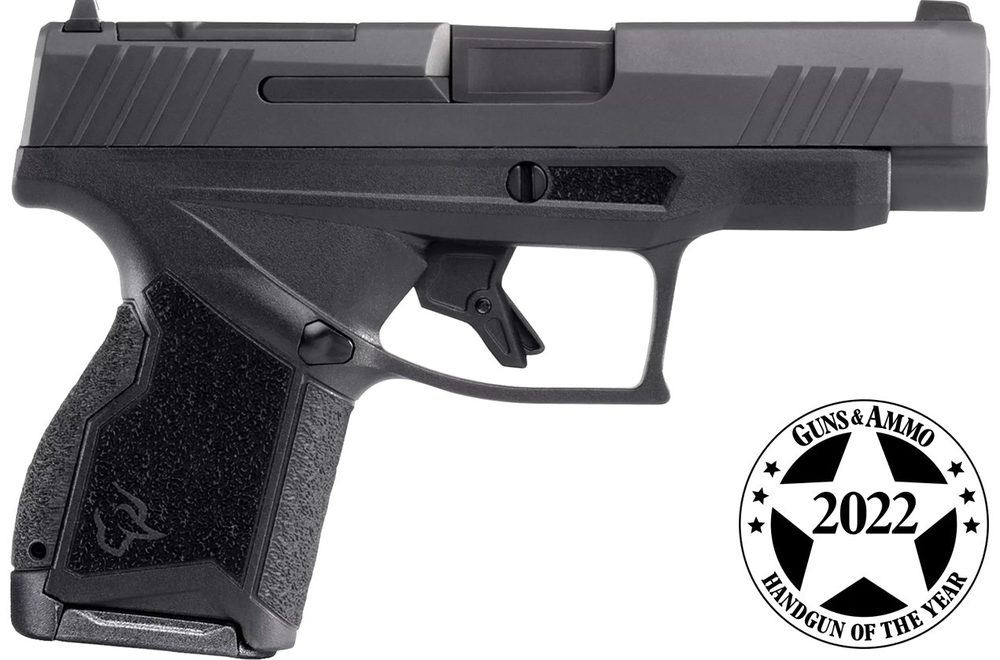 Taurus TX22 Gen 2 22 LR, 4.1" Barrel, Black Polymer, 10rd