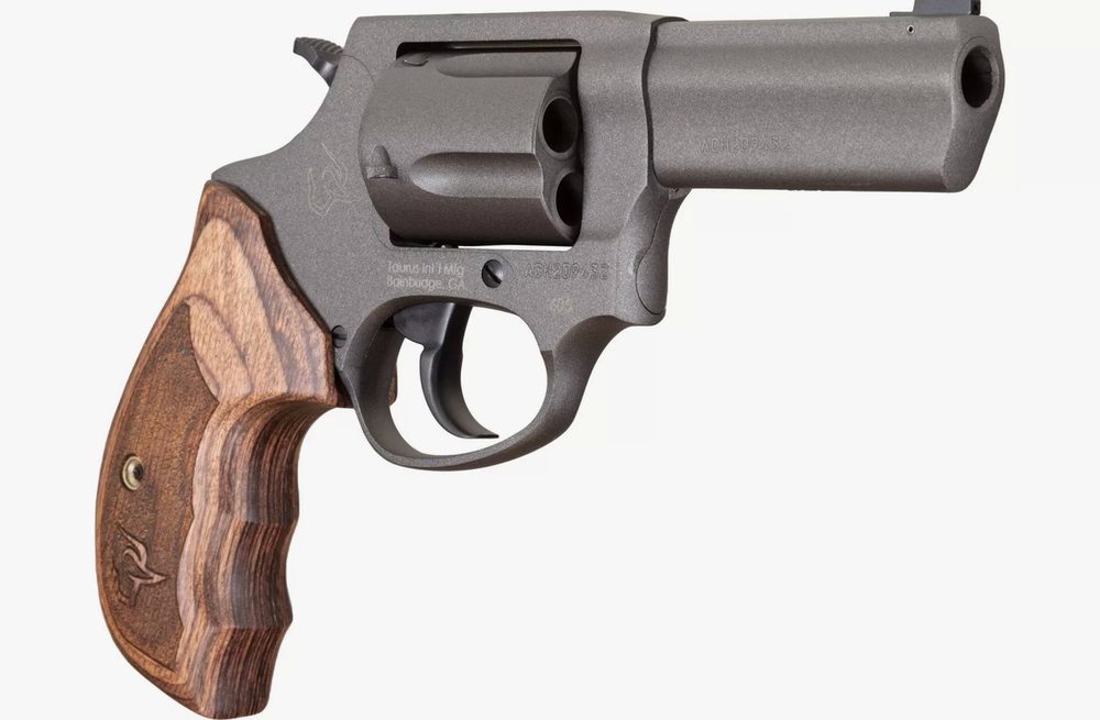 Taurus Defender 605 357 Mag/38 Special +P, 3" Barrel, Sniper Green, 5rd