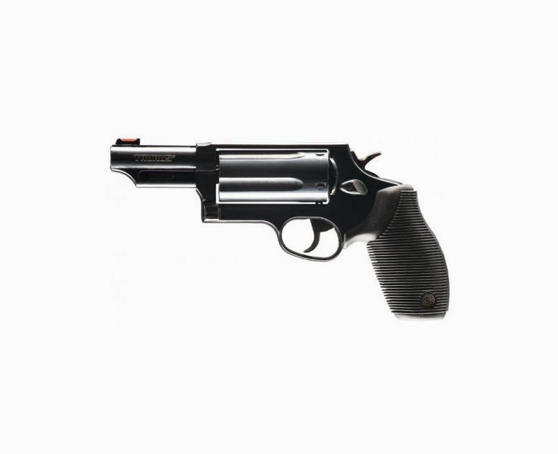 Taurus Judge 410 Bore/45 Colt, 3" Chamber 13" Barrel, Black Cerakote, 5rd