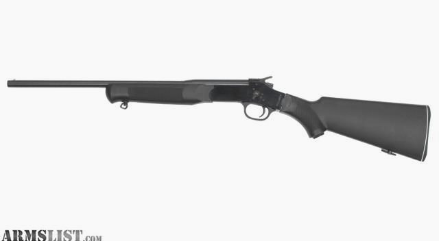 Taurus 410Ga/22LR 18.5 Inch Barrel Youth Synthetic Combo Single-Shot Shotgun