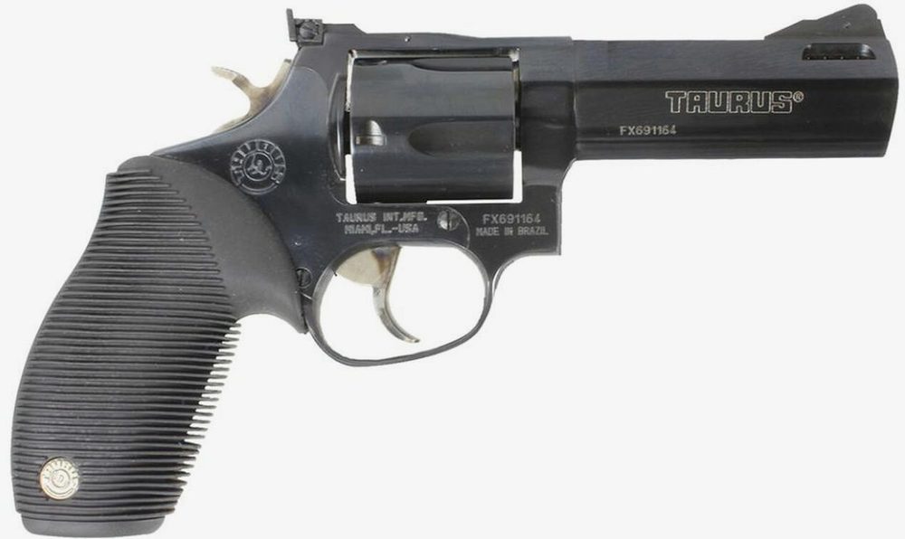 Taurus 44 Tracker 44Mag/44 Spec 4" Ported Barrel Adjustable Sights 5rd Ribber Grip