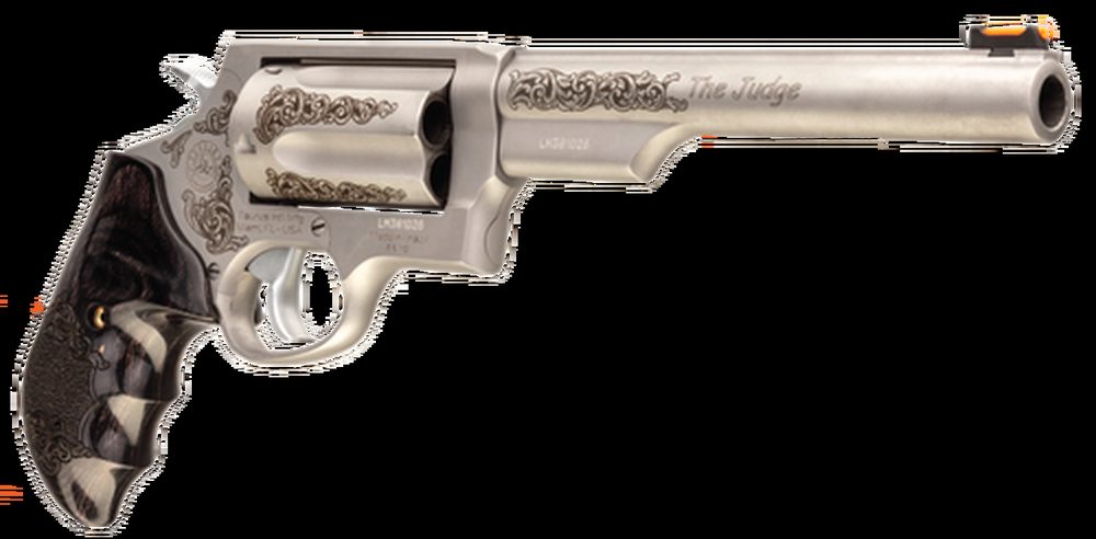 Taurus Judge Engraved 410 Ga/45 Colt, 6.5" Barrel