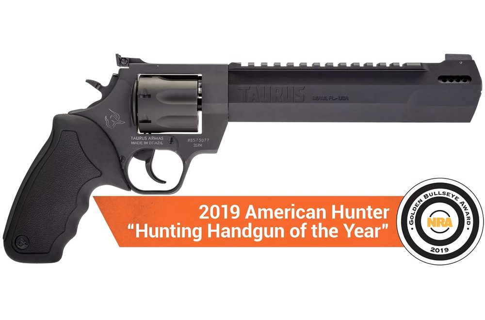 Taurus Raging Hunter, .357 Mag, 5.125" Barrel, 7rd, Black/Stainless