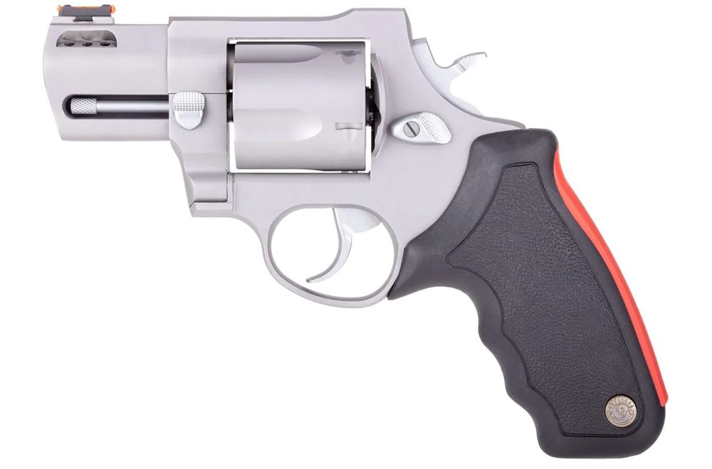 Taurus 454 Raging Bull 454 Casull 2.25" Barrel, 5rd Adjustable Sight, Rubber Grip, SS Finish