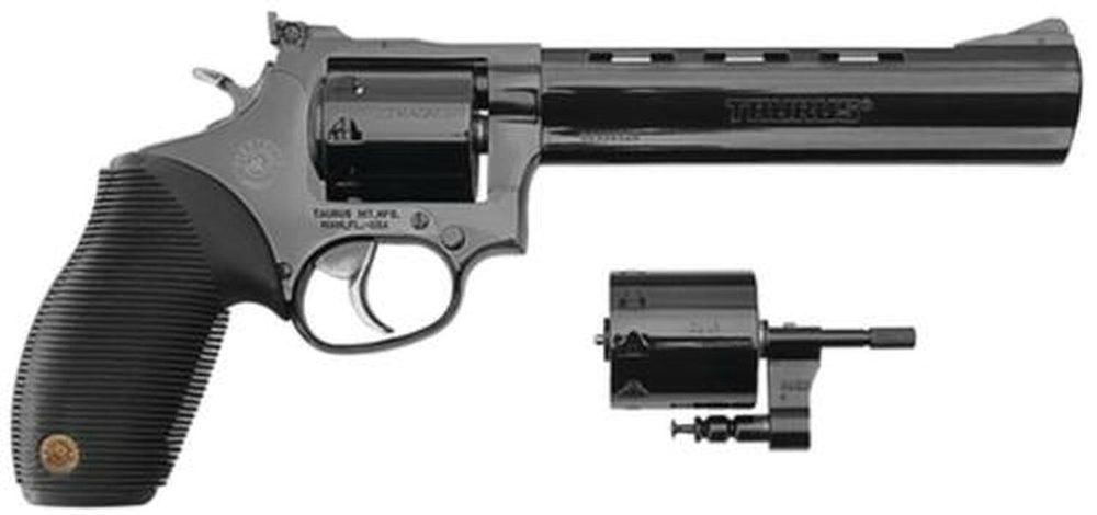 Taurus Tracker 992 Revolver, 22LR and 22 Mag, 6.5", Blue, 9 Round