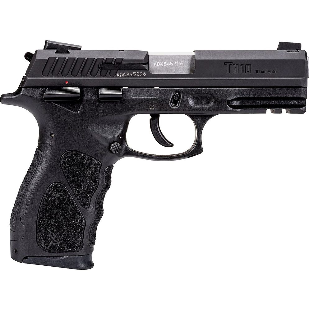 Taurus TH10 Full Size 10mm, 4.27" Barrel, Black, Picatinny Rail, 15rd