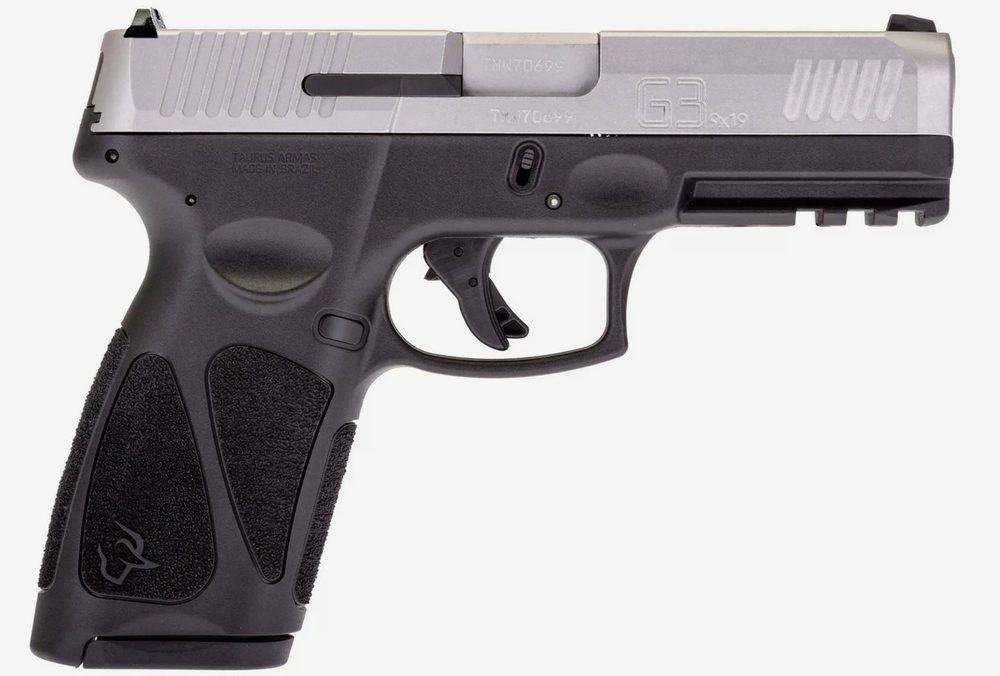 Taurus GX4XL TORO 9mm, 3.7" Barrel, Riton Red Dot, Modular Backstrap, 11rd/13rd