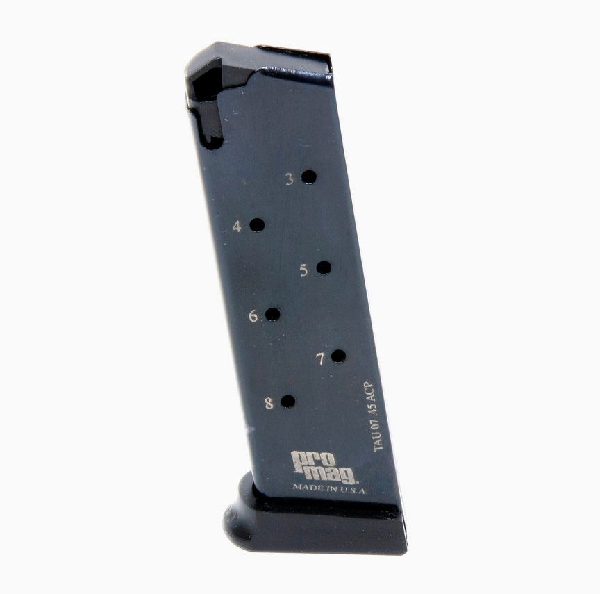 Taurus Magazine PT-945 45 ACP, Blued, 8rd