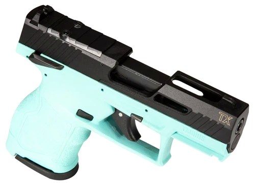 Taurus TX22 22 LR, 3.6" Threaded Barrel, Black, Optic Ready, 13rd