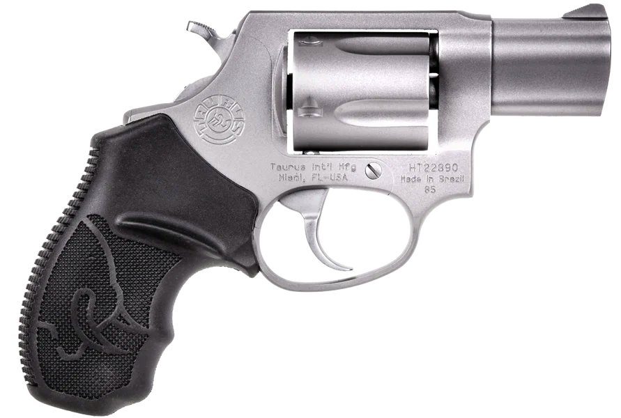 Taurus 85 Ultra-Lite .38 Special, 2" Barrel, Fixed Sights, Rubber Grip, Stainless, 5rd