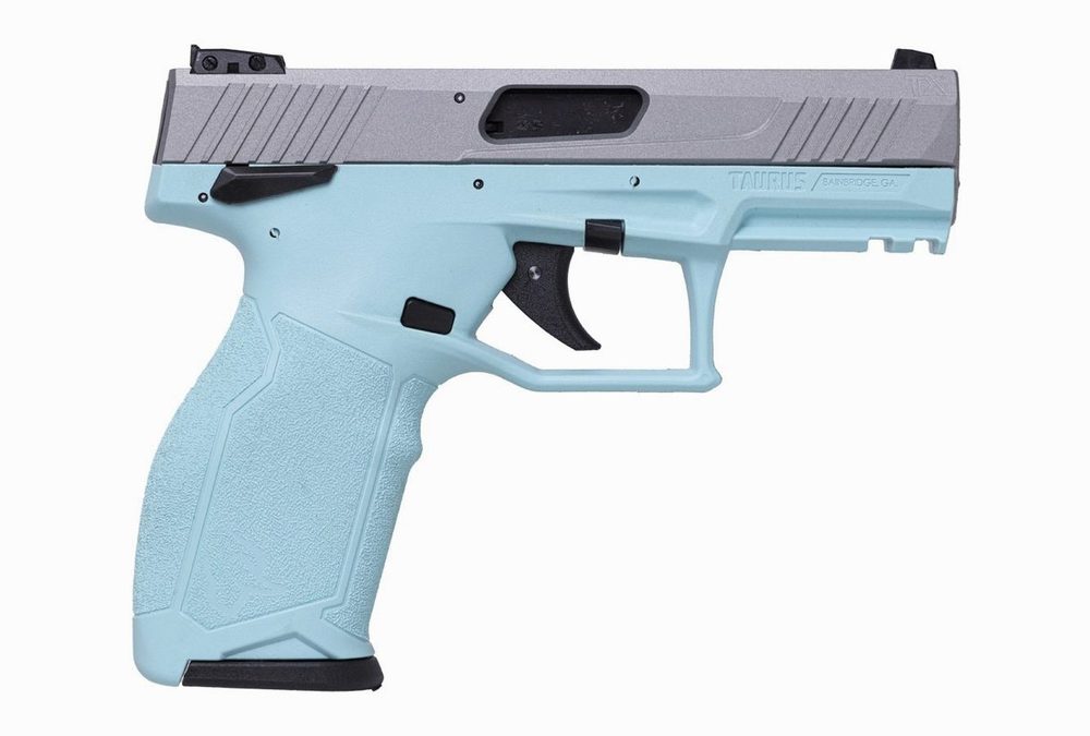 Taurus TX22, .22 LR, 4" Barrel, 10rd, Non-Manual Safety, Black