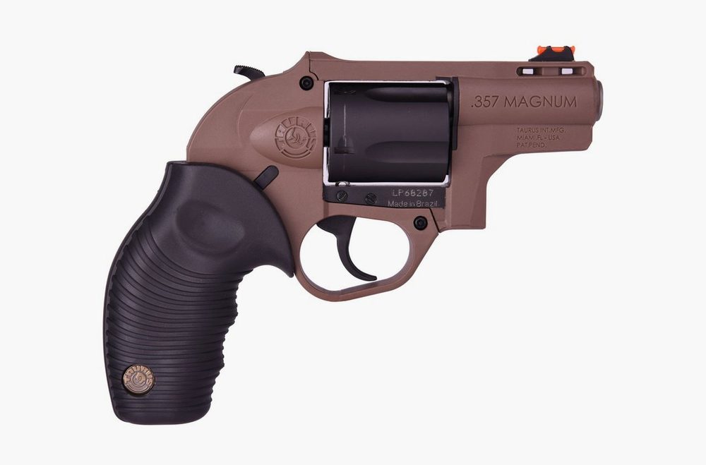 Taurus 605 Protector Polymer .357 Magnum/38 Special Black / Brown 2" Barrel 5 Shot