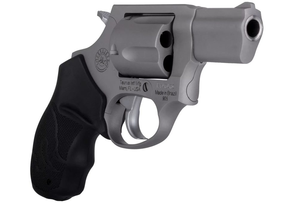 Taurus 617 Standard 357 RemMag 2" 7rd Fixed Sight Rubber Grip Matte SS