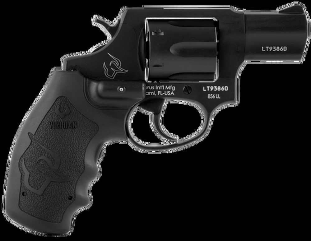 Taurus 856 .38 Special, 2" Barrel, Viridian Laser Grip, Stainless Steel, 6rd