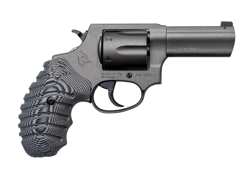 Taurus 856 .38 Special, 3" Barrel, Orange NS, VZ Grips, Tungsten, 6rd