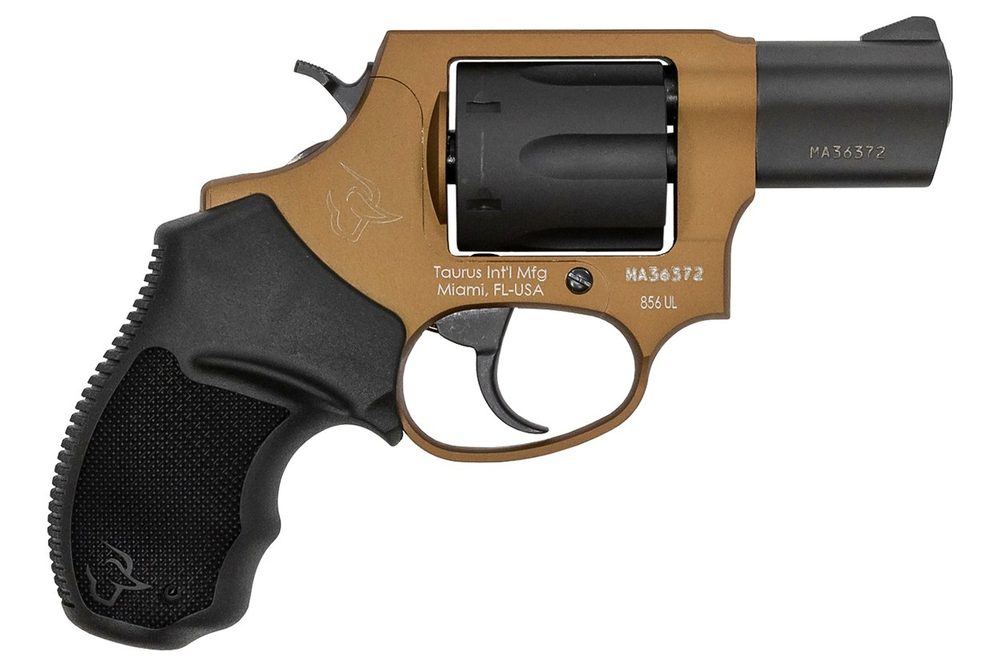 Taurus 856 Ultra Lite, .38 Special, 2" Barrel, 6rd, Azure Blue/Black