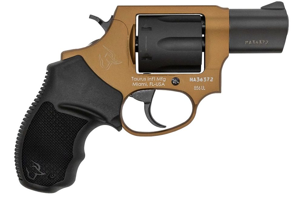 Taurus 856 Ultra Lite, .38 Special, 2" Barrel, 6rd, Bronze/Black