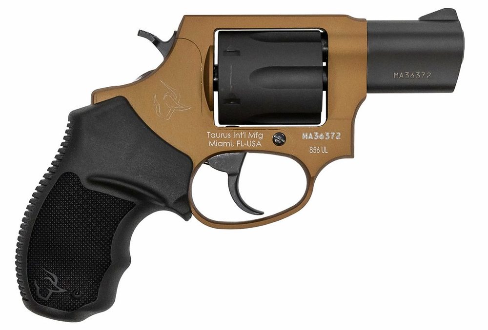 Taurus 856 Ultra Lite .38 Special +P, 2" Barrel, Concealed Hammer, Burnt Orange, 6rd
