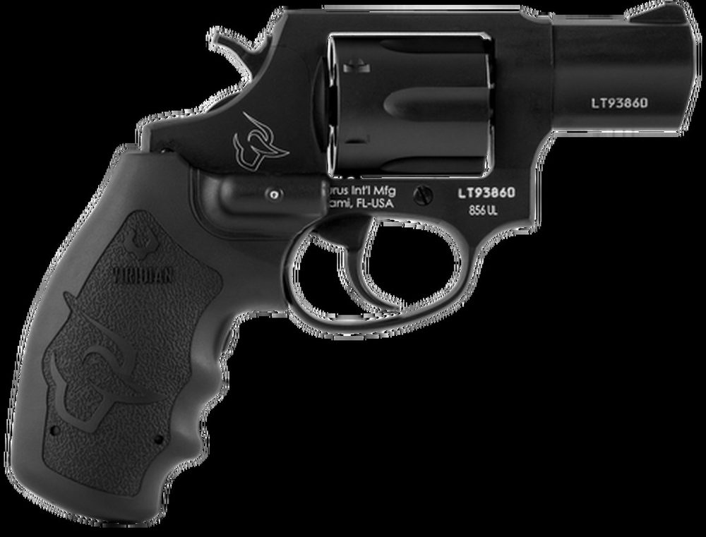 Taurus 856 Ultra Lite, .38 Spl, 2", 6rd, Viridian Laser Grip, Stainless