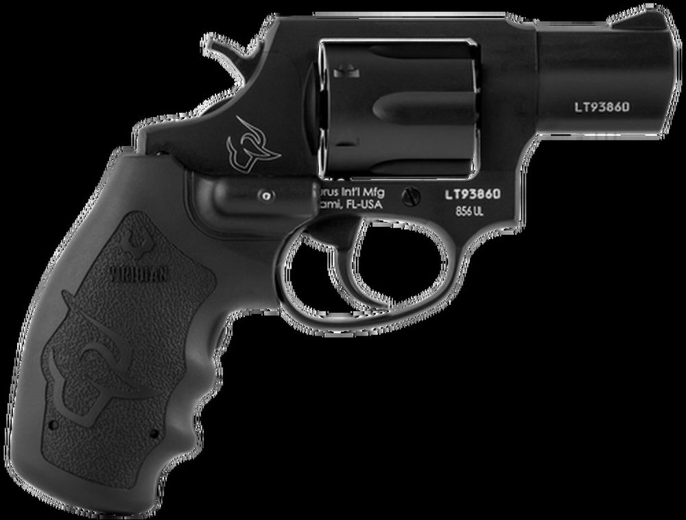 Taurus 856 Ultra Lite, .38 Spl, 2" Barrel, 6rd, Viridian Laser Grip, Black