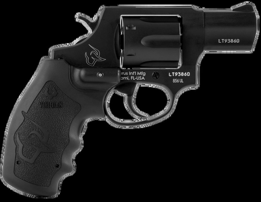 Taurus 856 Ultra Lite Concealed Hammer, .38 Spl +P, 2", 6rd, Black