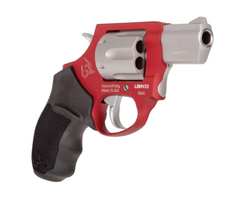Taurus 856 Ultra Lite Conealed Hammer, .38 Spl +P, 2", 6rd, Stainless/Burnt Orange