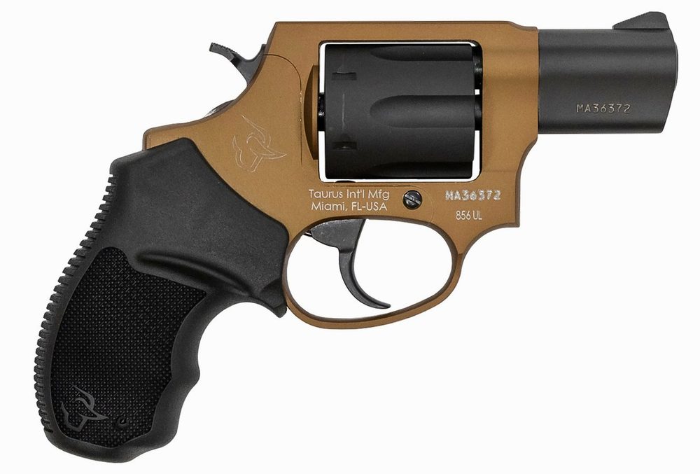 Taurus 856 Ultra Lite Revolver, Small Frame, 38 Special, 2" Barrel, Alloy Frame, SS Finish, 6Rd