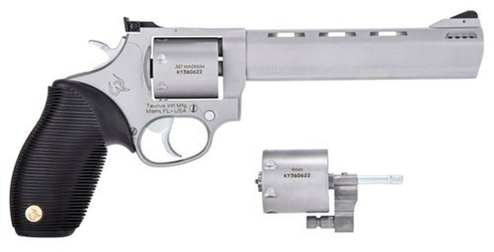 Taurus 692 Standard Revolver - .357 Mag / .38 Special / 9mm