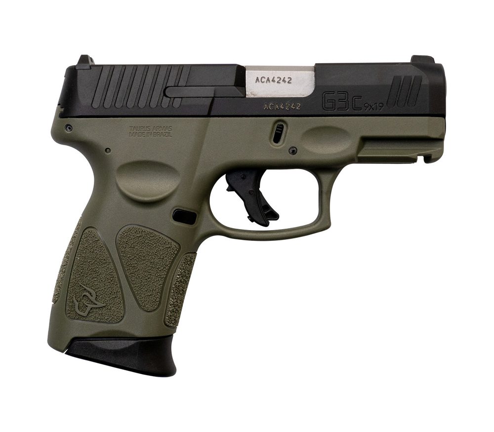 Taurus G3C 9mm Compact Pistol